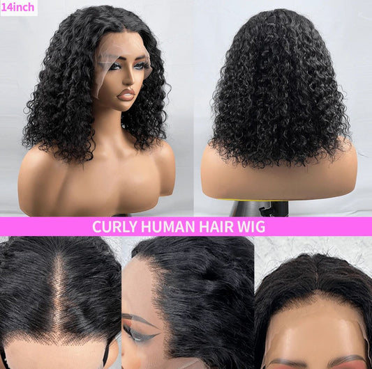 Human hair Luxury wig